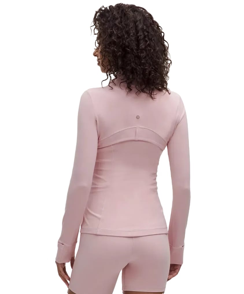 Lululemon Define Jacket Nulu Pink Haze/Rose Gold