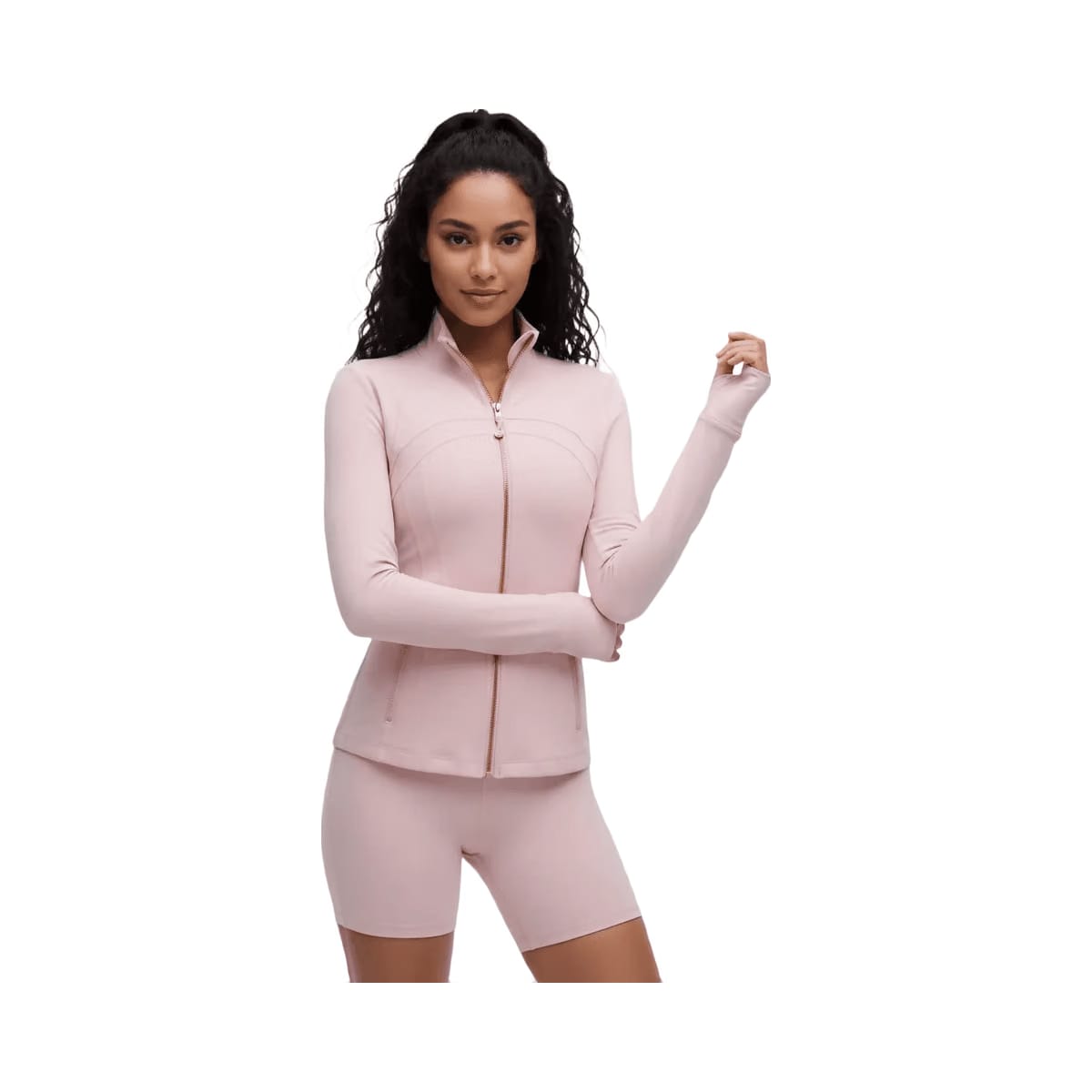 Lululemon Define Jacket Nulu Pink Haze/Rose Gold