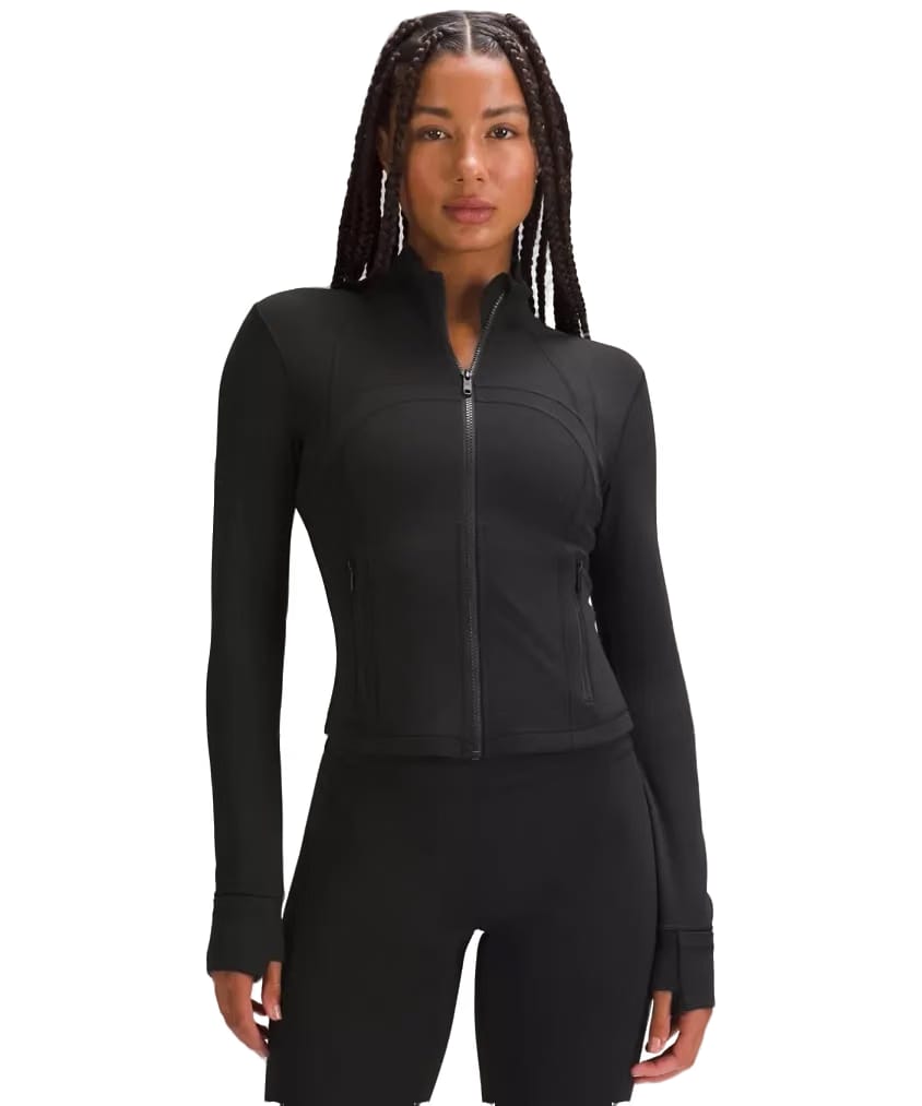 Lululemon Define Cropped Jacket Nulu Black