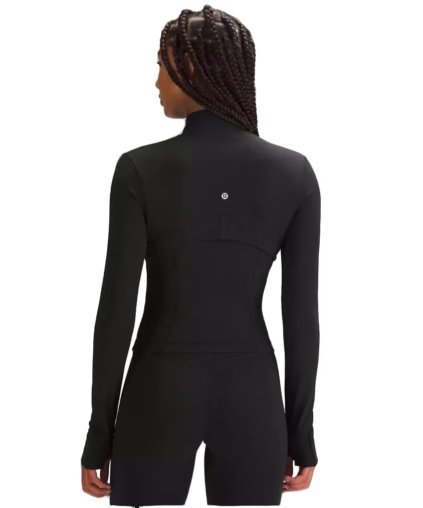 Lululemon Define Cropped Jacket Nulu Black