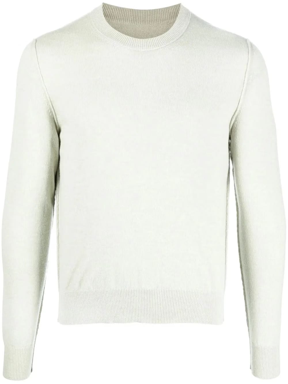 crew-neck cashmere jumper