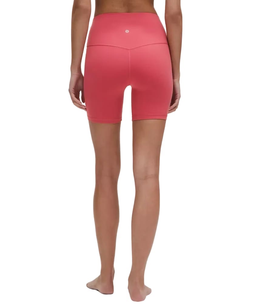 Lululemon Align High-Rise Shorts 6" Desert Red