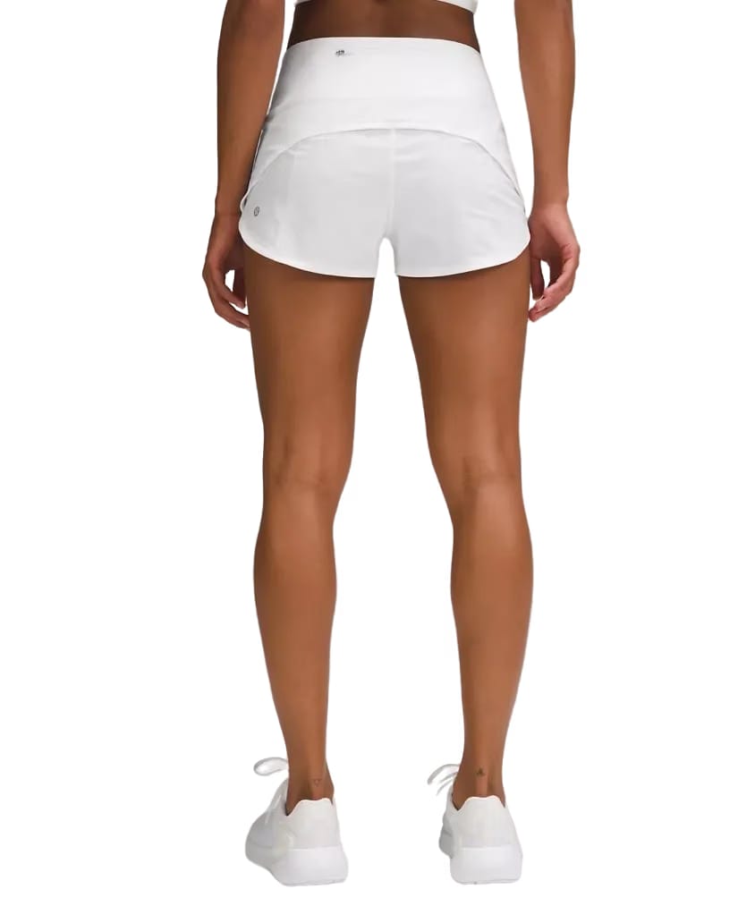 Lululemon Speed Up High-Rise Lined Shorts 2.5" White