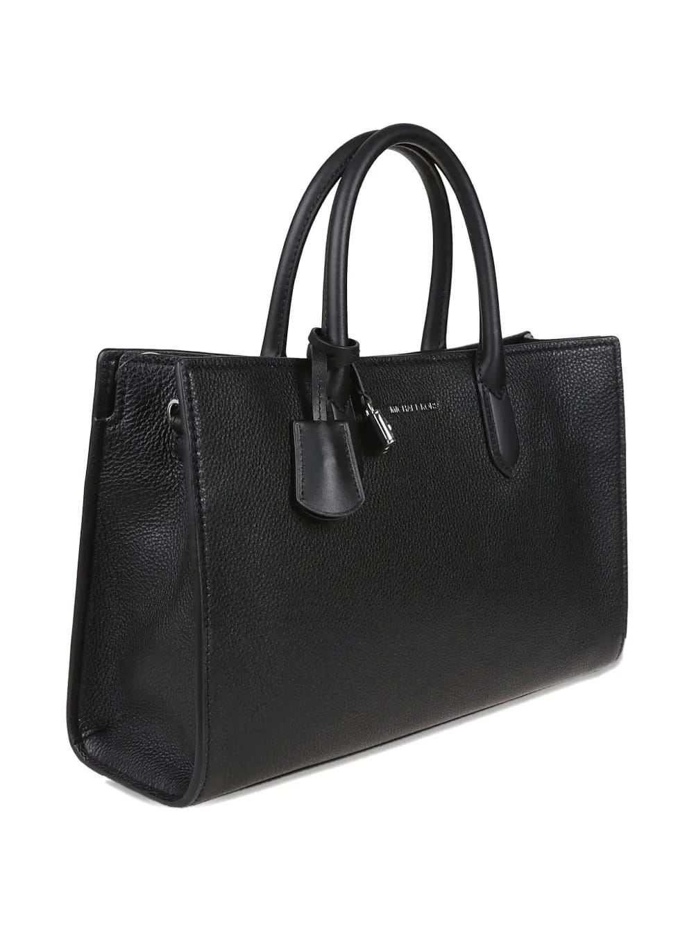 medium Scarlett leather satchel bag