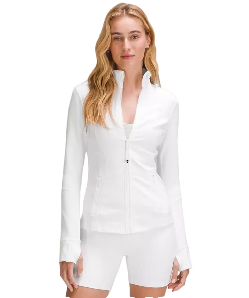 Lululemon Define Jacket Luon White