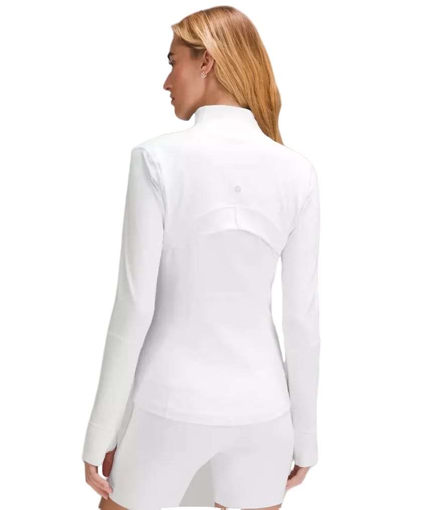 Lululemon Define Jacket Luon White