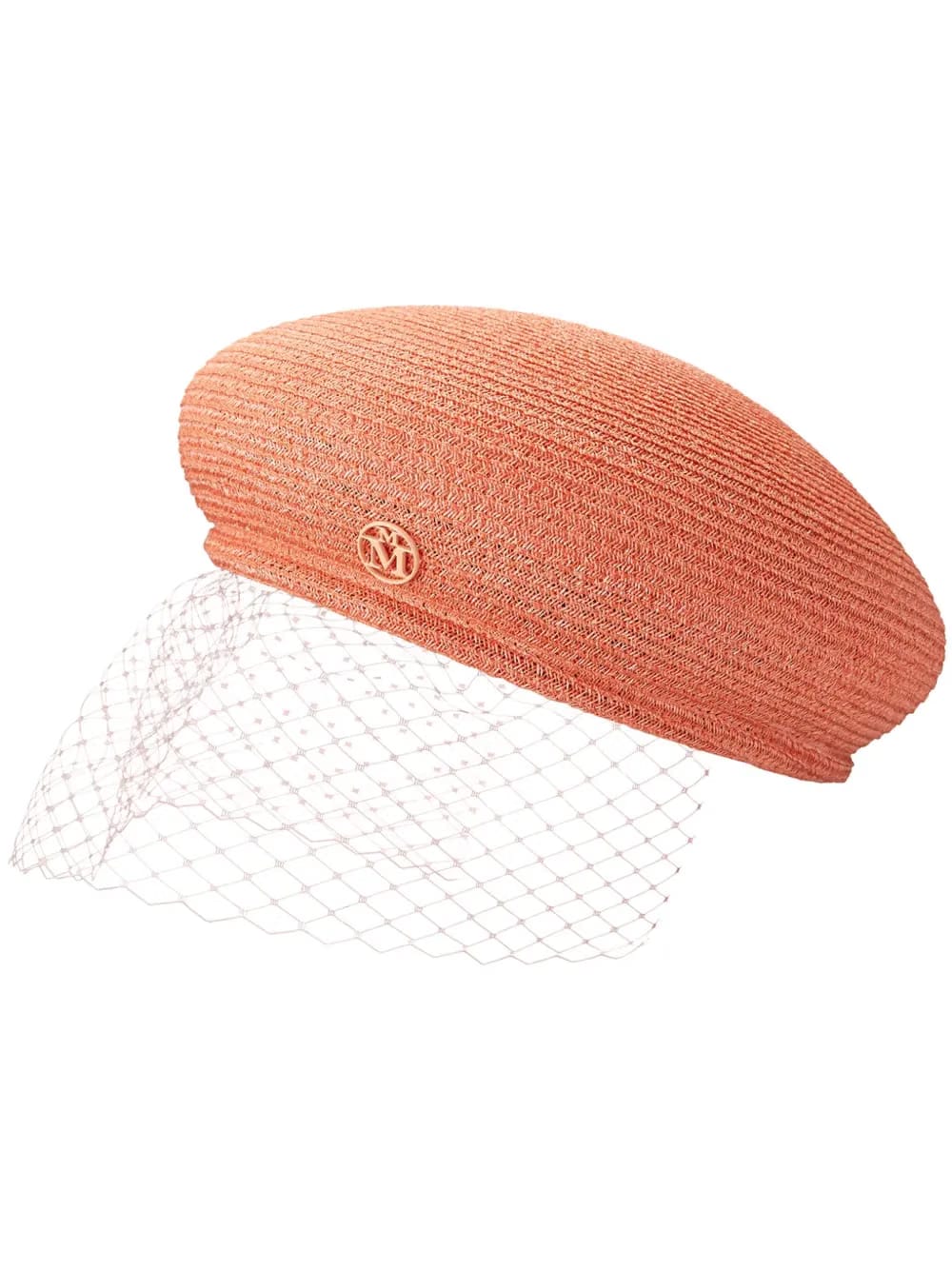 New Bonnie veil-detail beret