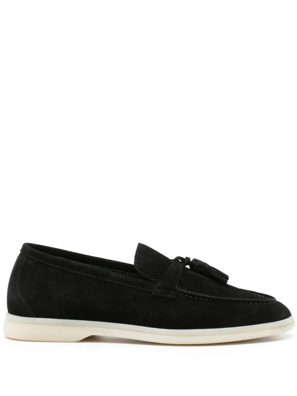 Leandra suede loafers