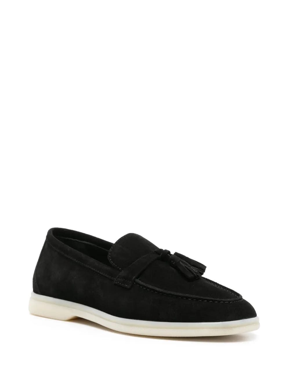 Leandra suede loafers