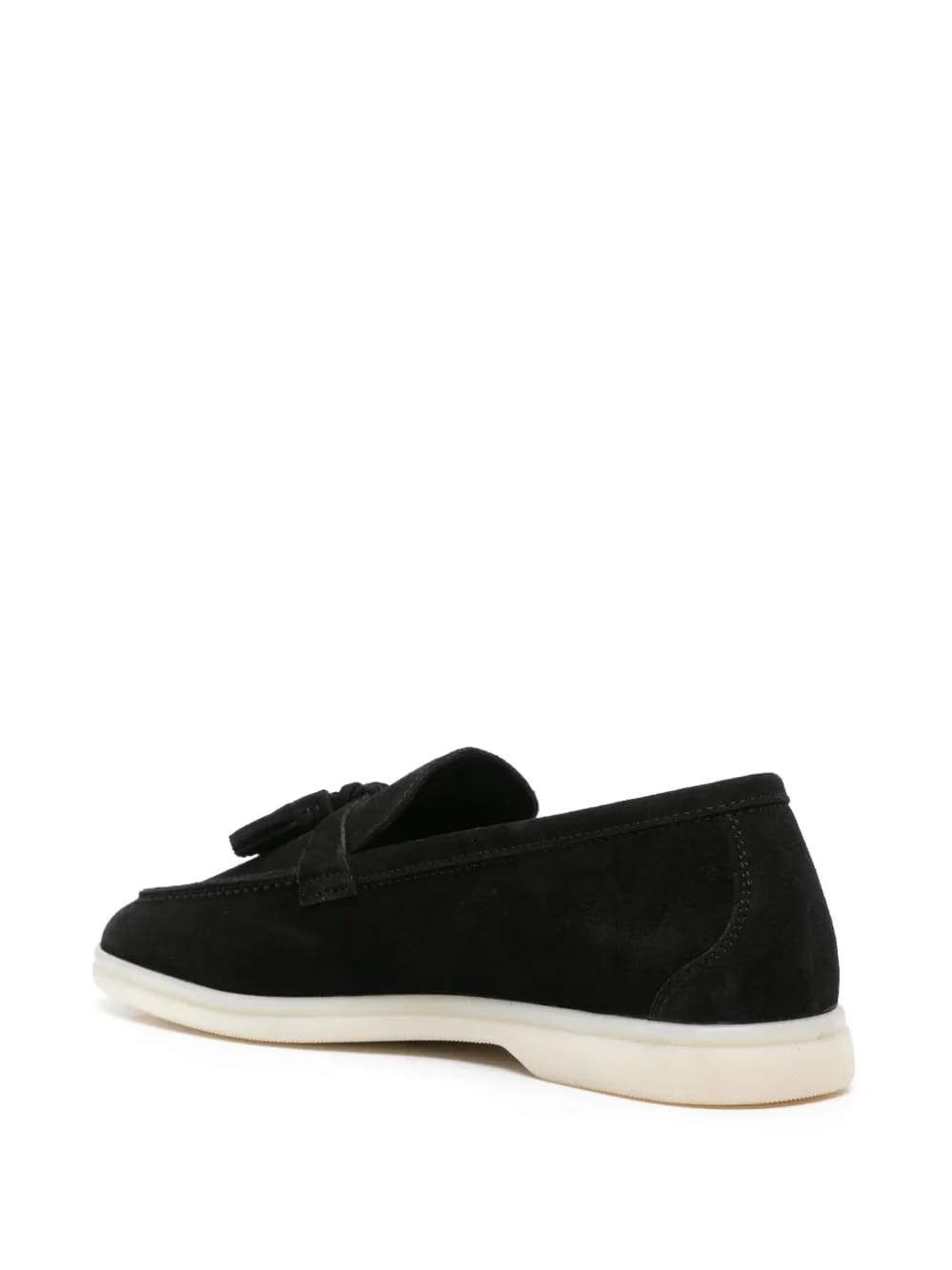 Leandra suede loafers