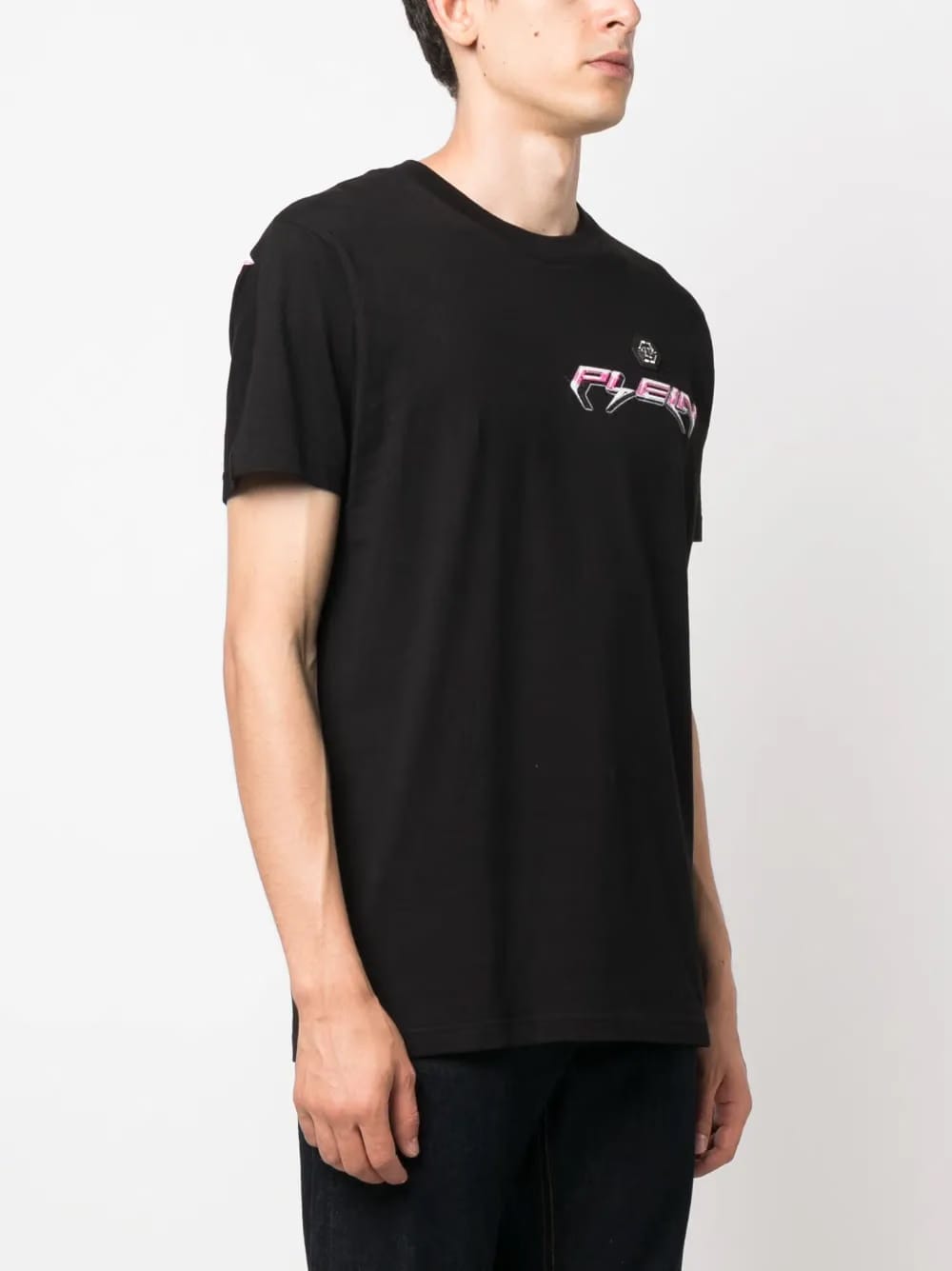 SS Chrome round-neck T-Shirt