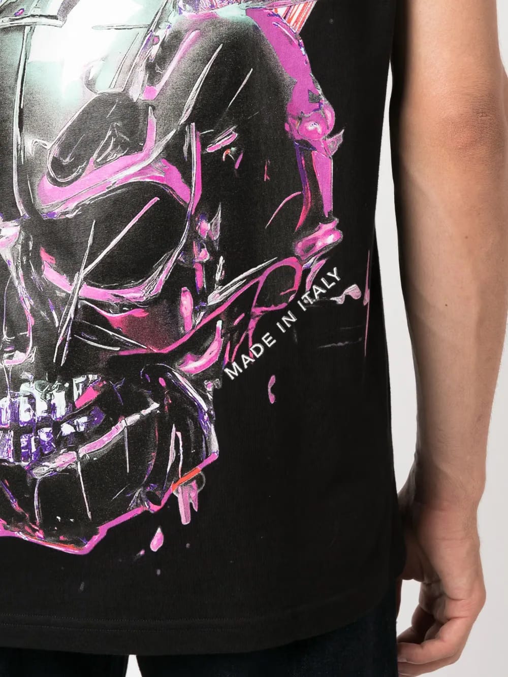 SS Chrome round-neck T-Shirt