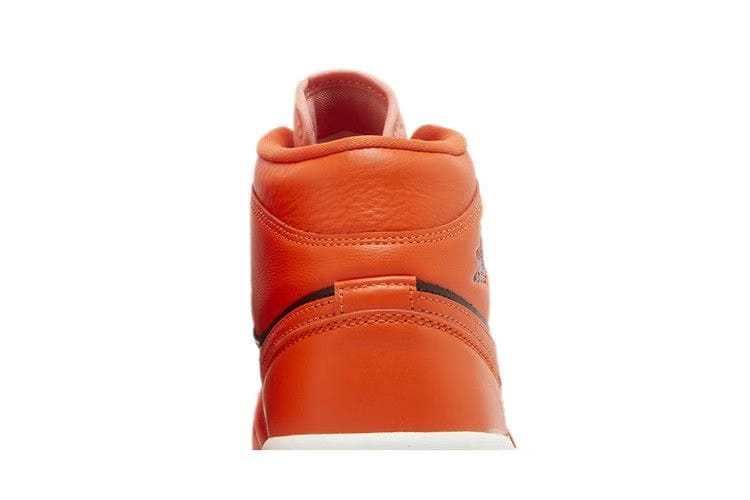 Air Jordan 1 Mid Rush Orange