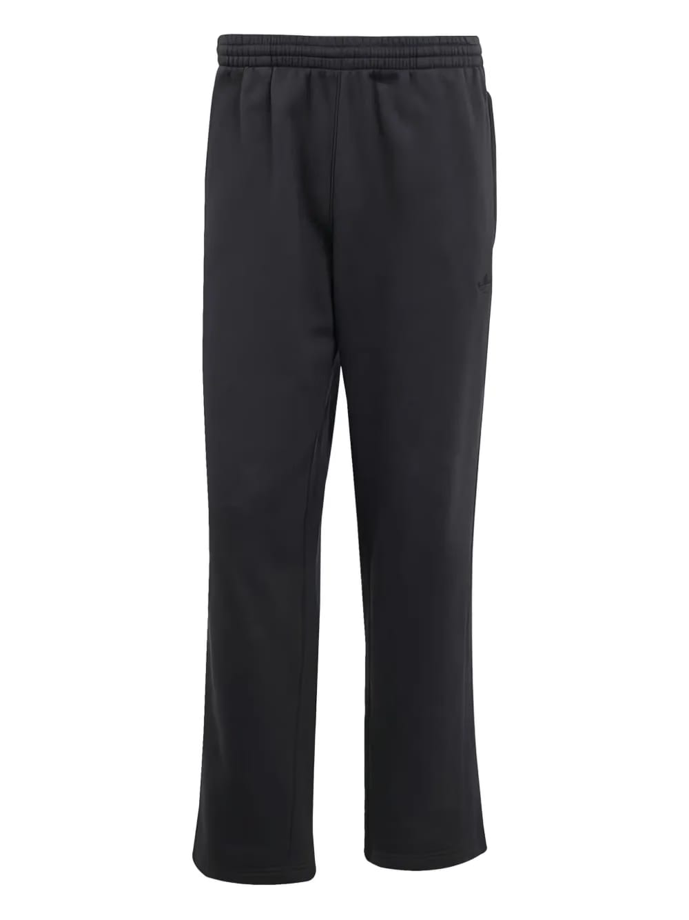 logo-embroidered side-stripe trousers