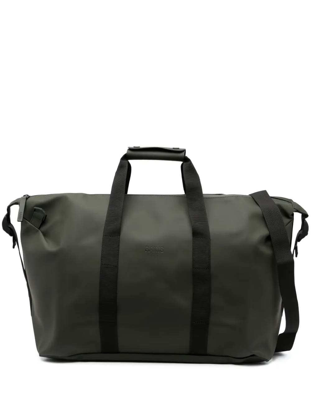 logo-debossed waterproof holdall