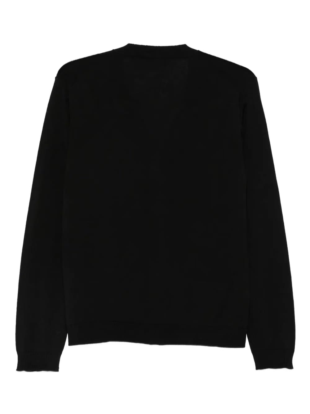 fine-knit cardigan