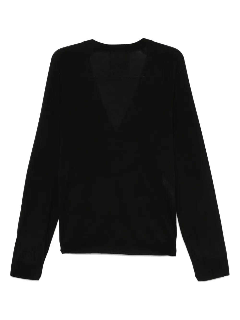 fine-knit cardigan