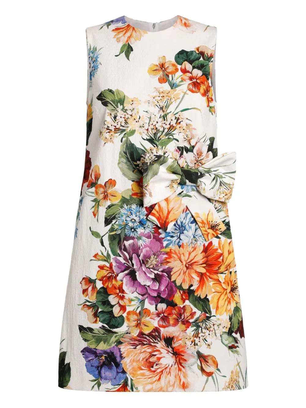 floral print mini dress