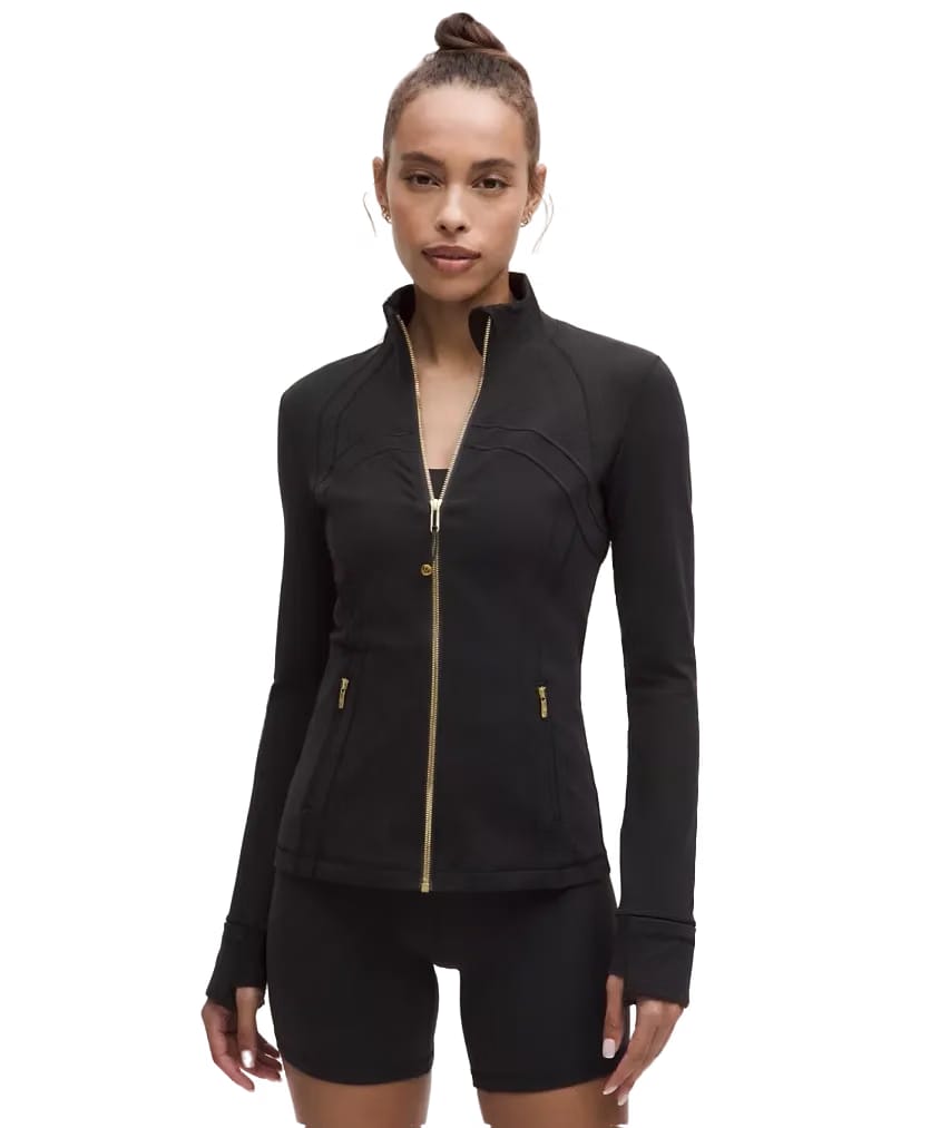 Lululemon Define Jacket Luon Black/Gold