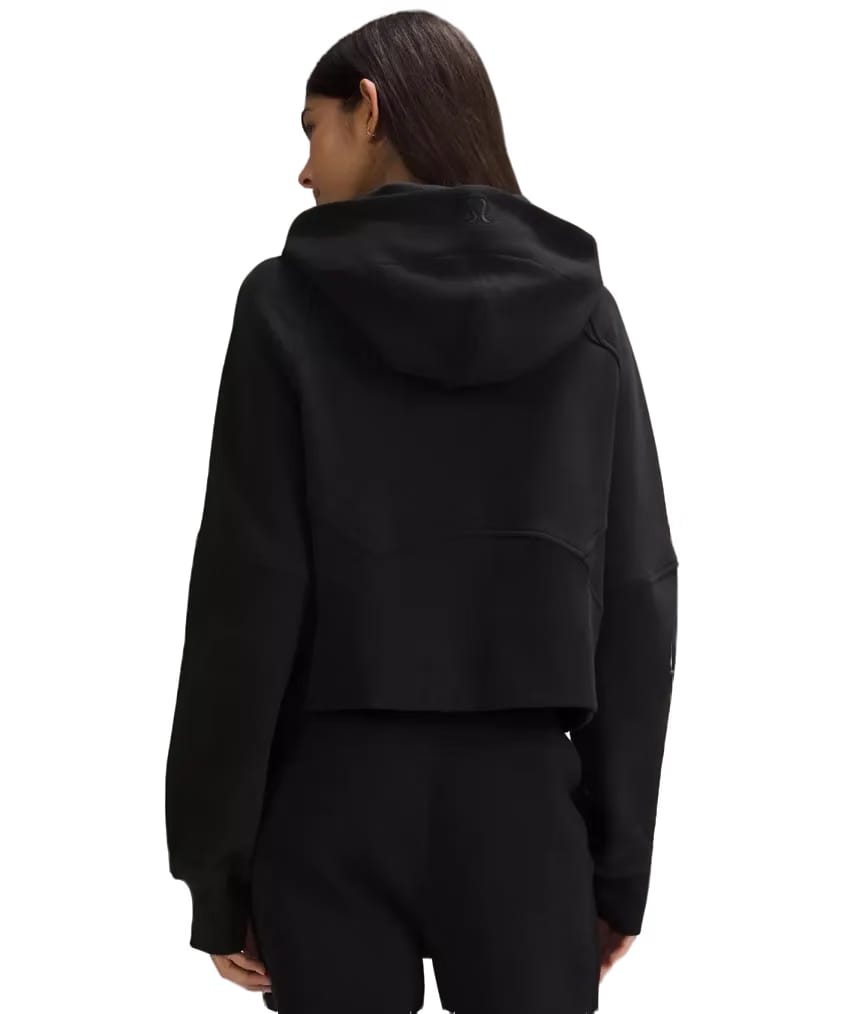 Lululemon Scuba Oversized Half-Zip Hoodie Black