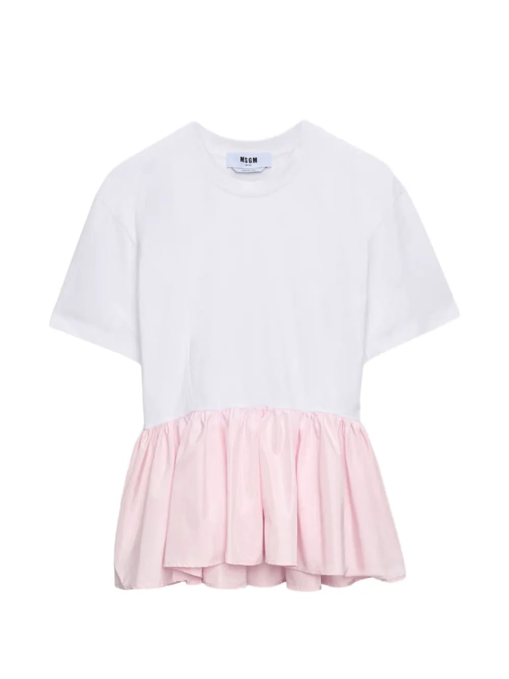 ruffled T-Shirt