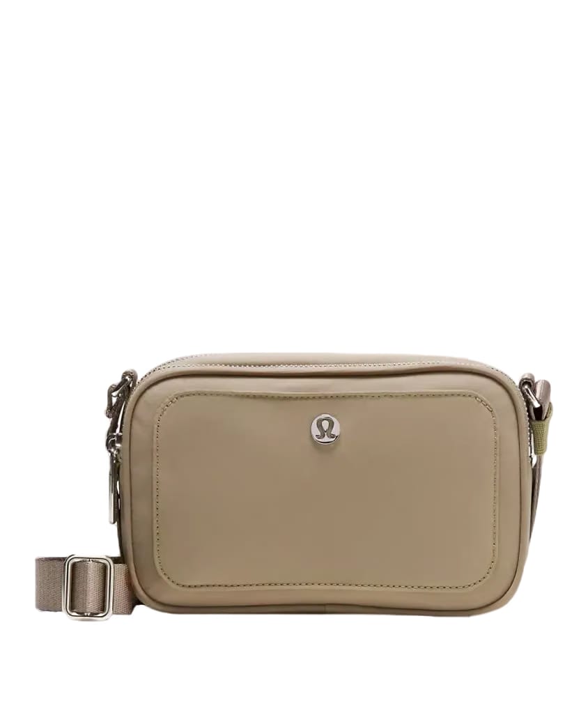 Lululemon Crossbody Camera Bag 2L Fawn Brown