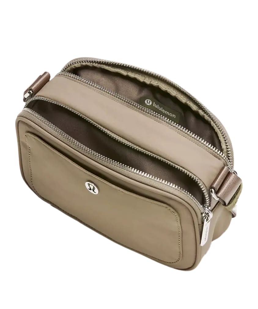 Lululemon Crossbody Camera Bag 2L Fawn Brown