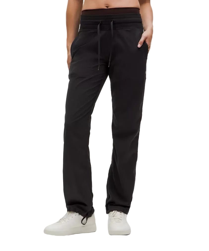 Lululemon Dance Studio Mid-Rise Pant Regular Black