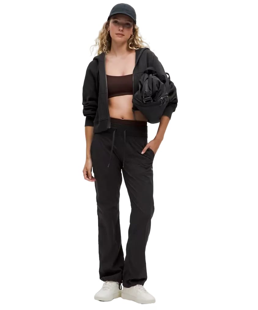 Lululemon Dance Studio Mid-Rise Pant Regular Black