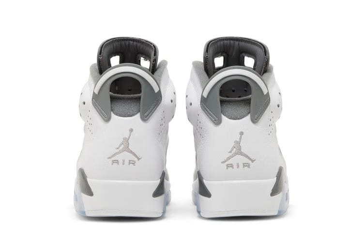 Air Jordan 6 Retro WhiteMedium GreyCool Grey