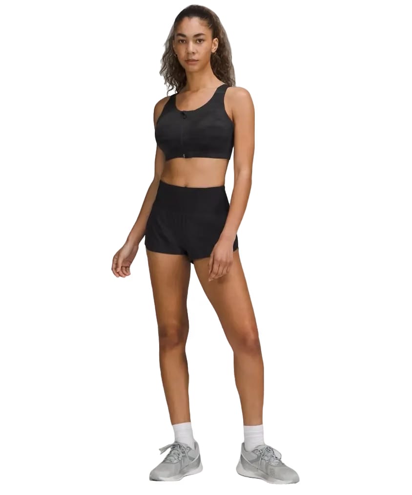 Lululemon Speed Up High-Rise Lined Shorts 2.5" Black