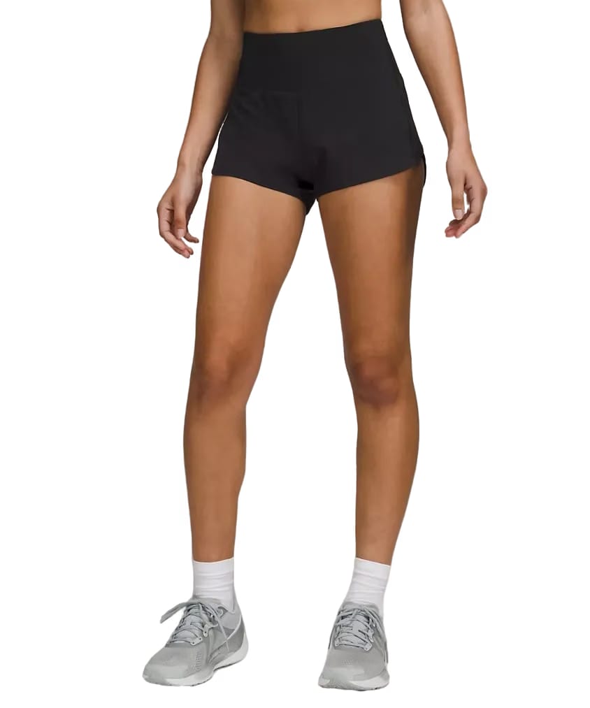 Lululemon Speed Up High-Rise Lined Shorts 2.5" Black