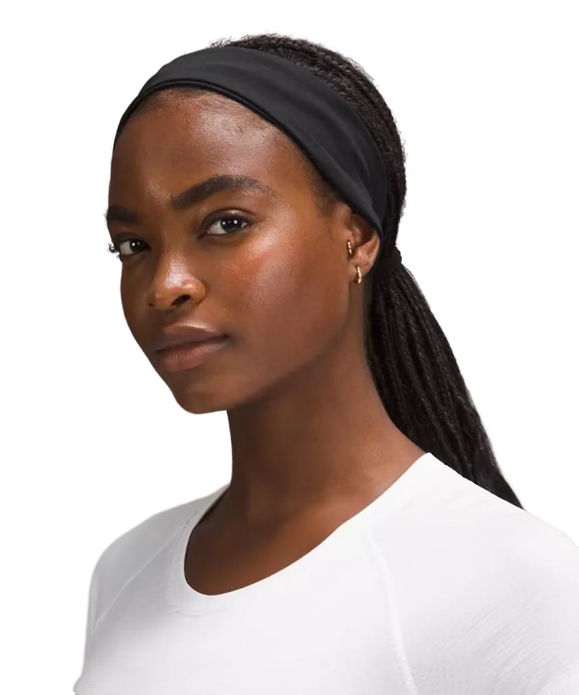 Lululemon Women's Luxtreme Training Headband Black