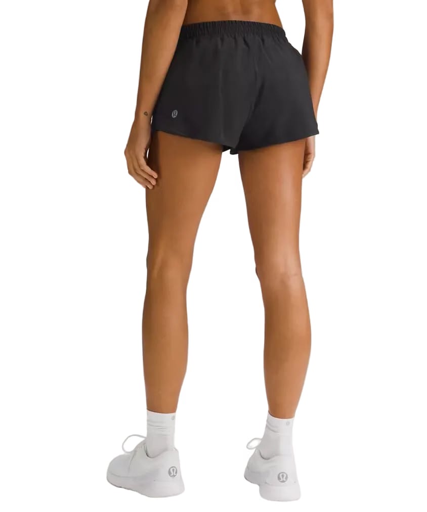 Lululemon Hotty Hot Low-Rise Lined Shorts 2.5" Black