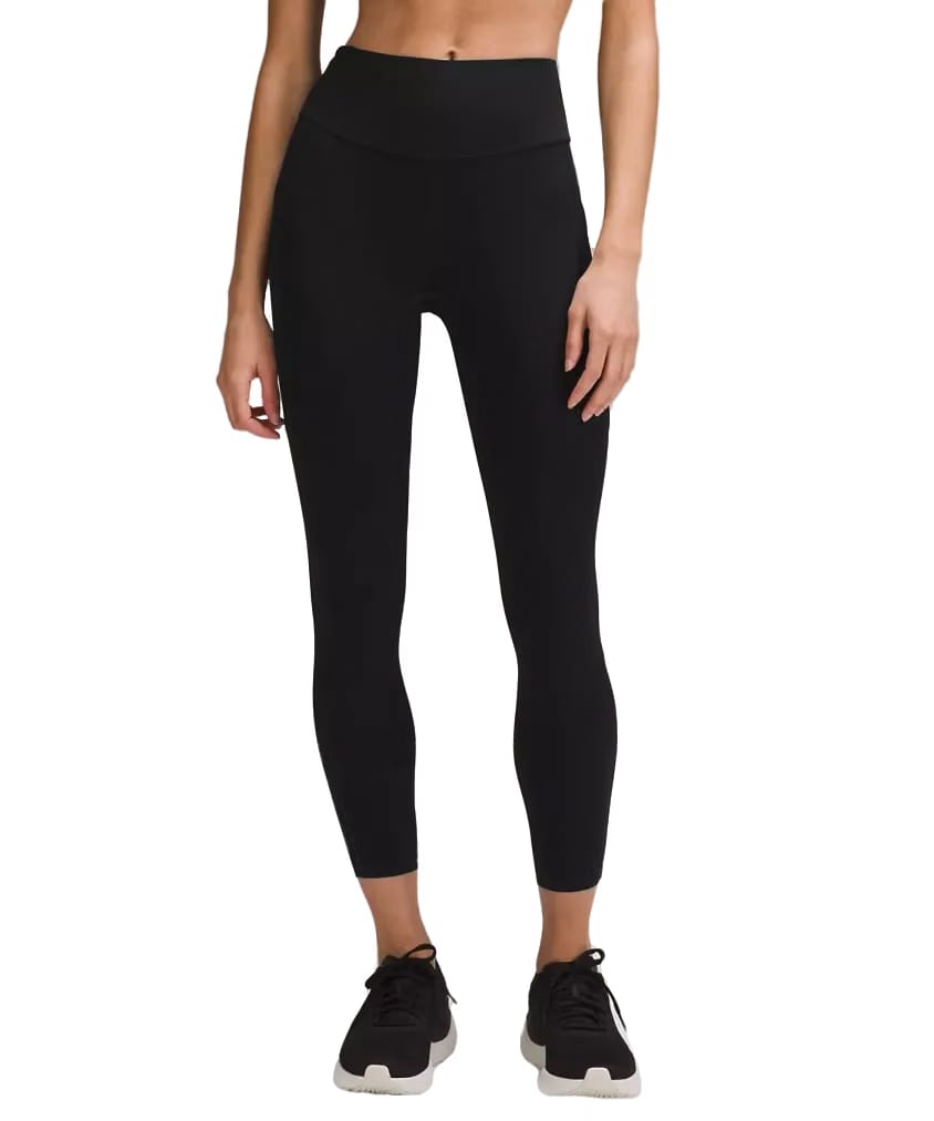 Lululemon Fast and Free High-Rise Tight 25” Pockets Updated Black