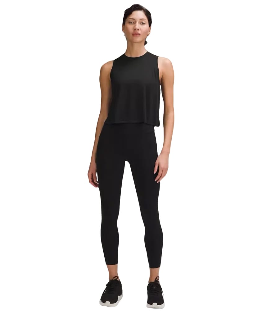 Lululemon Fast and Free High-Rise Tight 25” Pockets Updated Black
