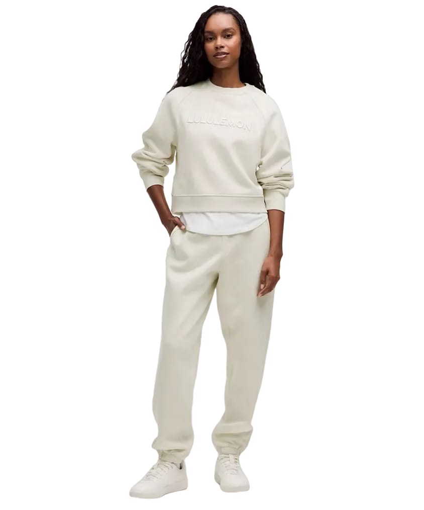 Lululemon Scuba Mid-Rise Oversized Jogger Regular Bone