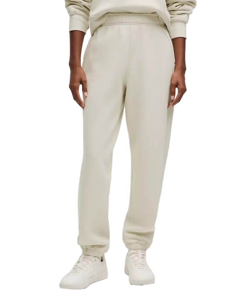 Lululemon Scuba Mid-Rise Oversized Jogger Regular Bone