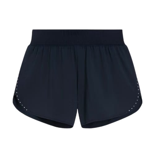 Lululemon Fast and Free High-Rise Classic-Fit Split Shorts 3" True Navy