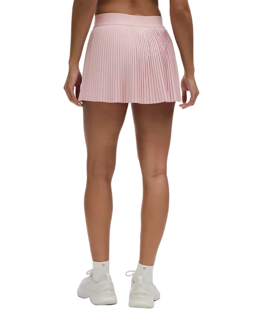 Lululemon Varsity High-Rise Pleated Tennis Skirt Pink Haze