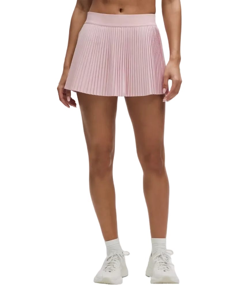 Lululemon Varsity High-Rise Pleated Tennis Skirt Pink Haze