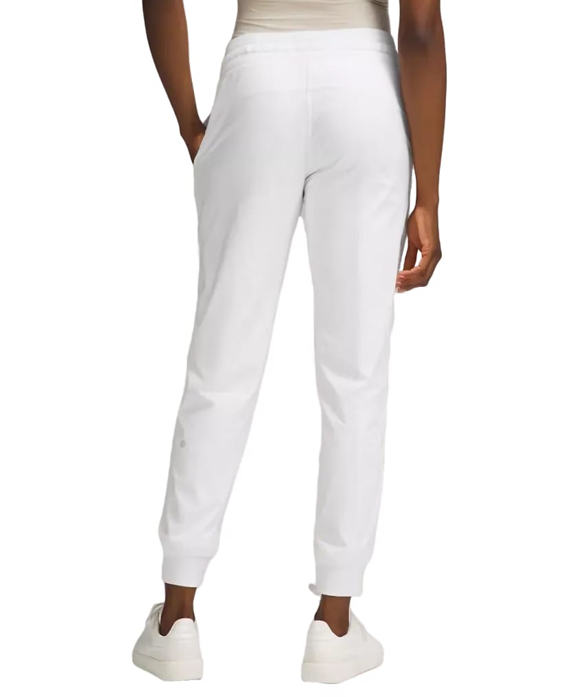Lululemon Dance Studio Mid-Rise Jogger Full Length White