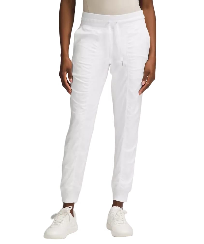 Lululemon Dance Studio Mid-Rise Jogger Full Length White