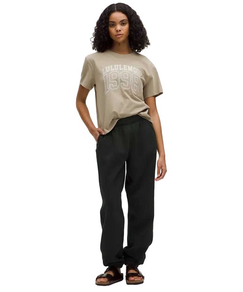 Lululemon Scuba Mid-Rise Oversized Jogger Regular Rainforest Green