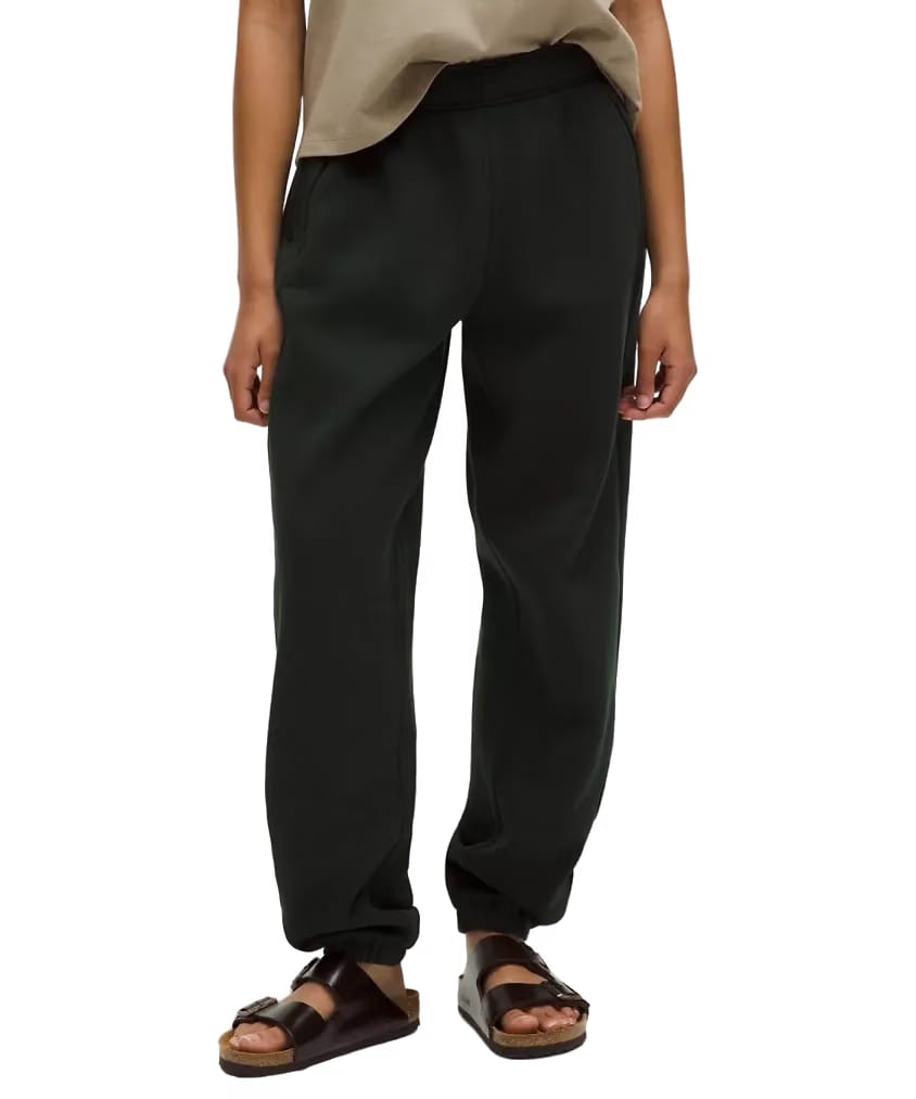 Lululemon Scuba Mid-Rise Oversized Jogger Regular Rainforest Green
