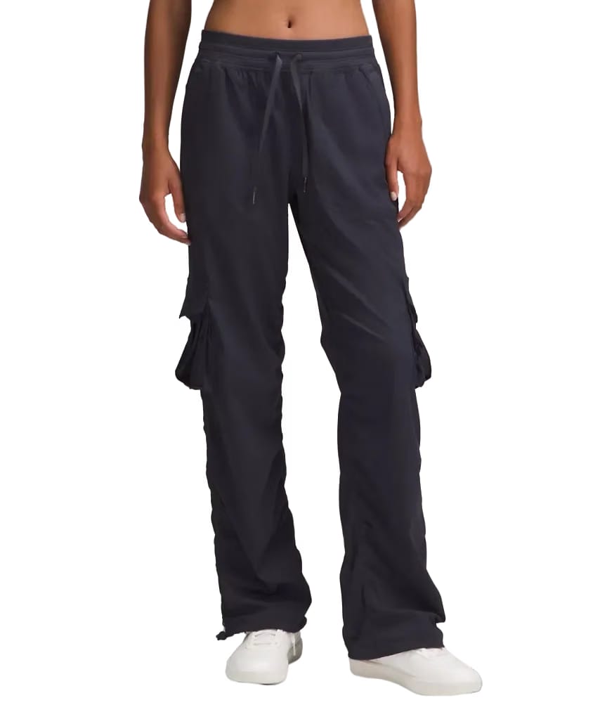 Lululemon Dance Studio Relaxed-Fit Mid-Rise Cargo Pant Black Night