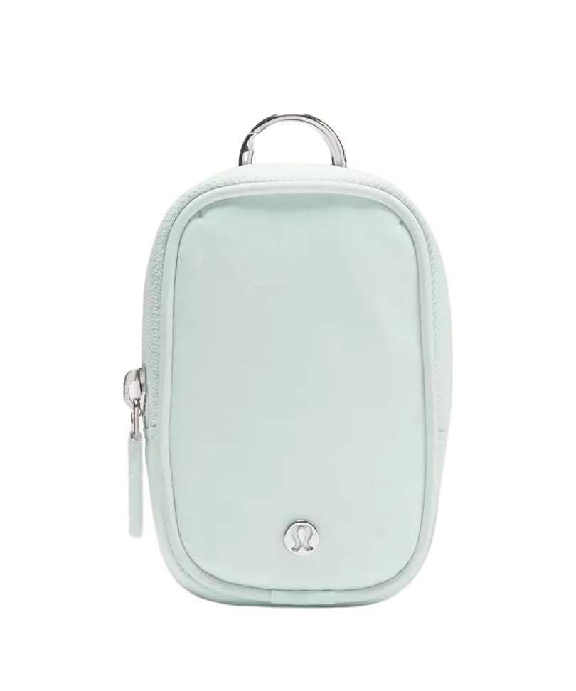 Lululemon Clippable Nano Pouch Mint Breeze