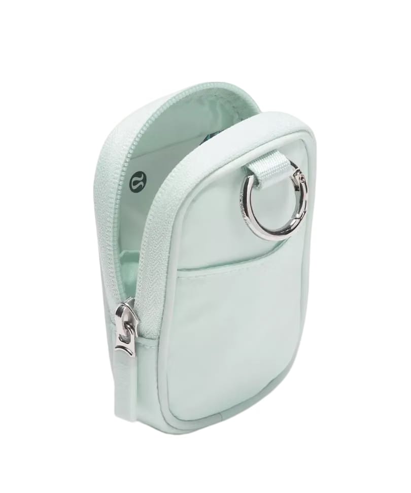 Lululemon Clippable Nano Pouch Mint Breeze