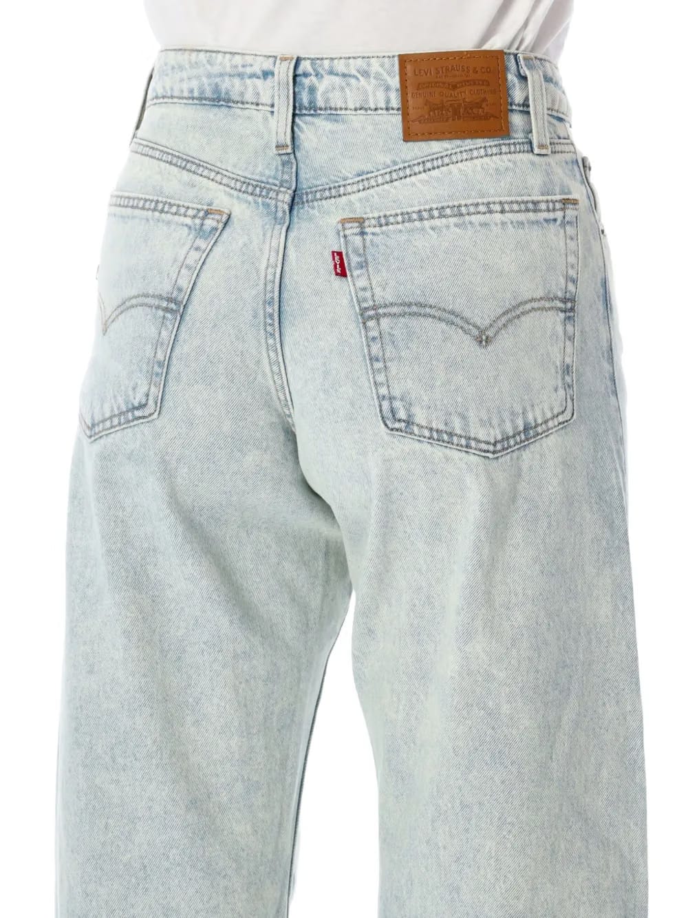 Baggy Dad barrel jeans