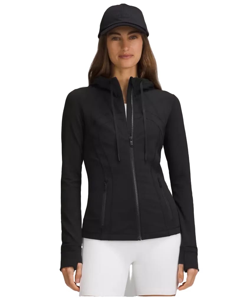 Lululemon Define Hooded Jacket Nulu Black